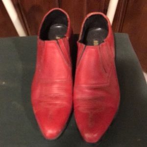 Durango booties size 6 1/2 fairly new